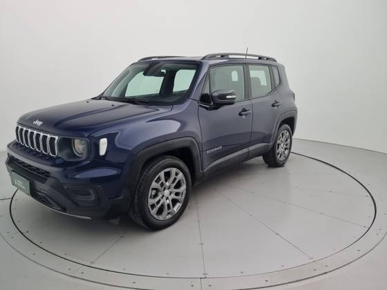 JEEP RENEGADE 1.3 T270 TURBO FLEX LONGITUDE AT6